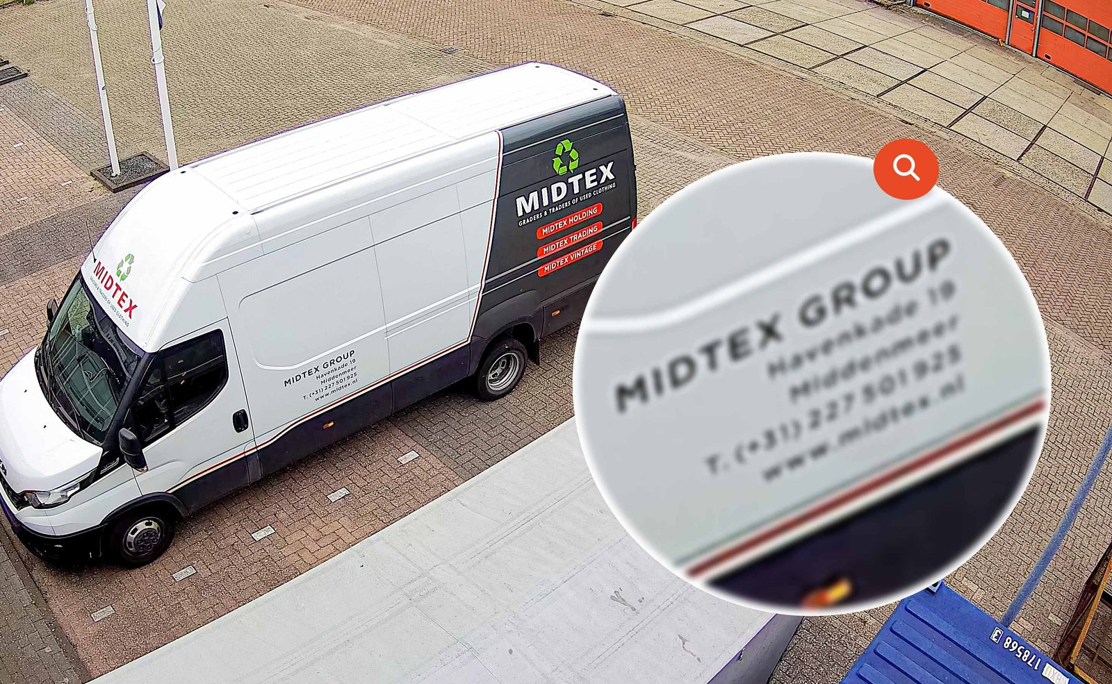 Midtex Group Van - HD Camera Preview
